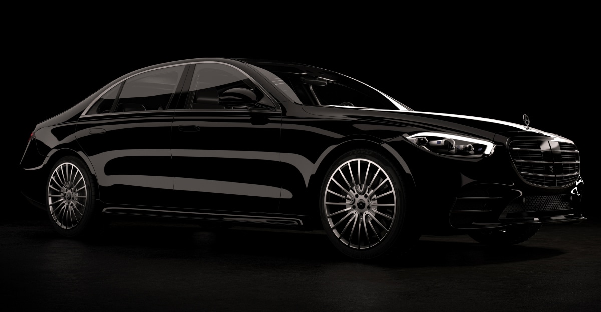 Mercedes-Benz(S-500)