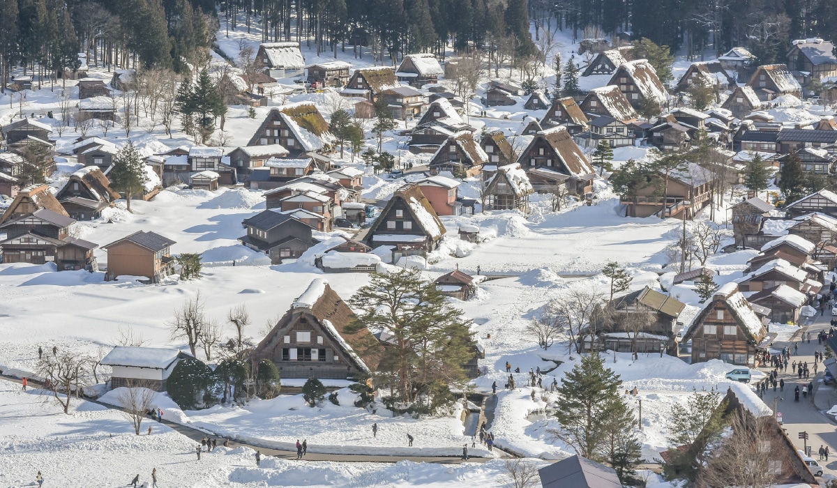 Shirakawago