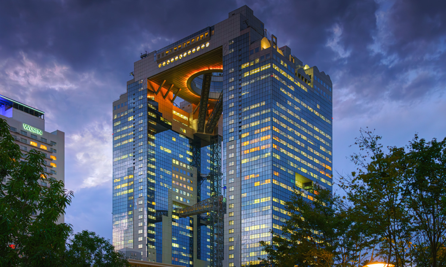 梅田スカイ庭園